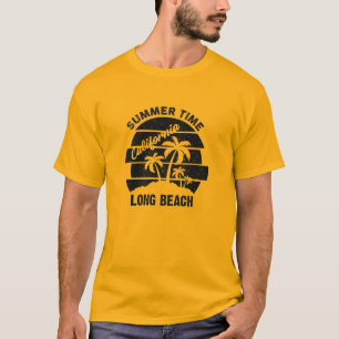 Sommar Time California Long Beach T Shirt