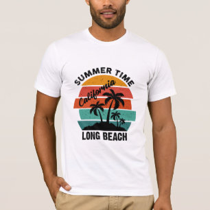 Sommar Time California Long Beach T Shirt