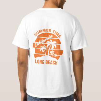 Sommar Time California Long Beach T-Shirt