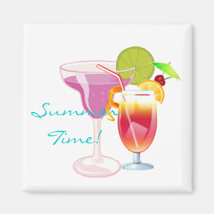 Sommar Time! Magnet