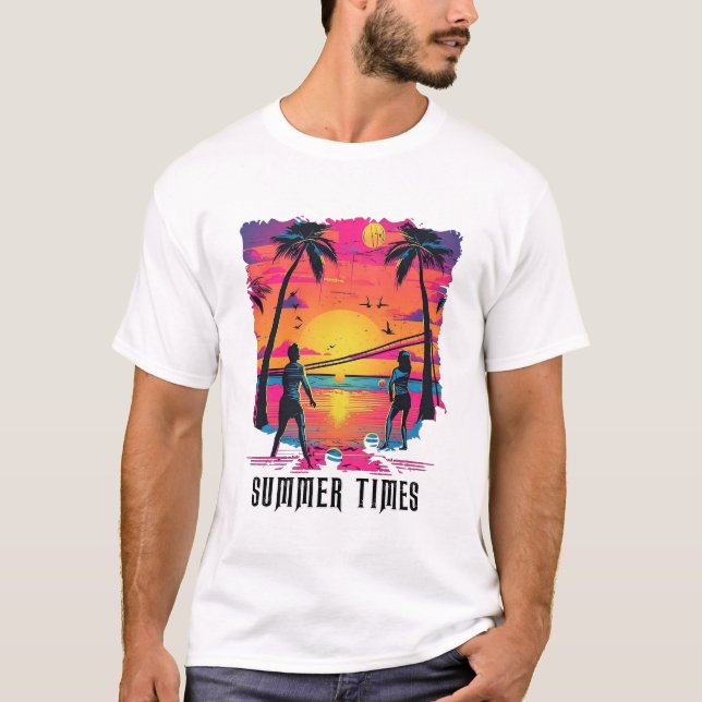Sommar Times T-shirt (Framsida)