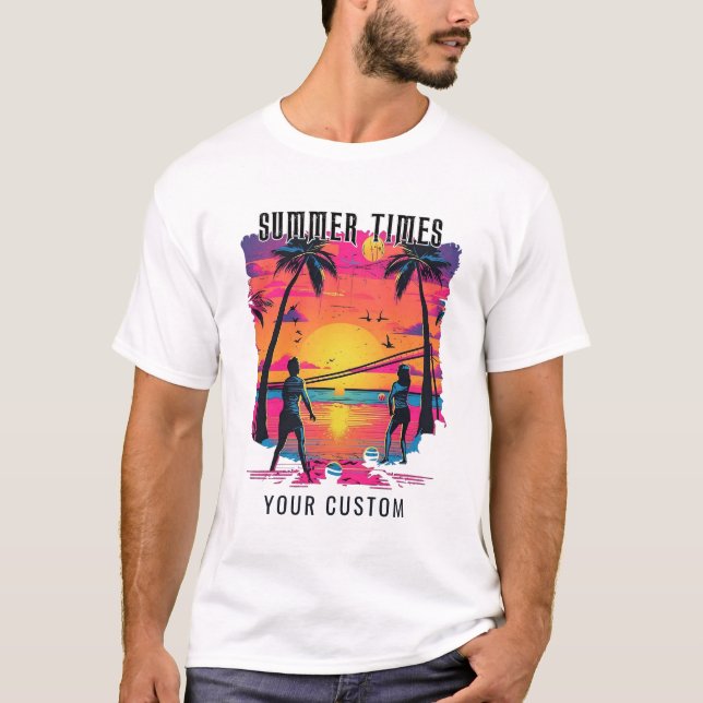 Sommar Times T-shirt (Framsida)