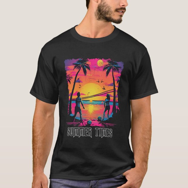 Sommar Times T-shirt (Framsida)