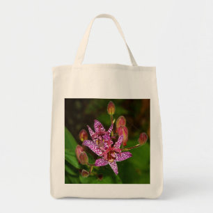Sommar Toad Lily Handväskor Tygkasse