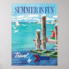 Sommar Travel Poster
