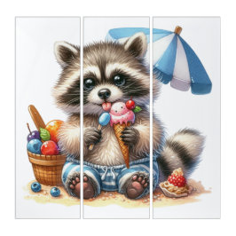 Sommar Treats Racoon