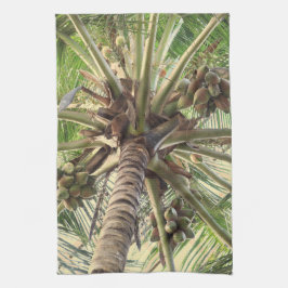 Sommar, Tropical Fruits Kitchen Towel Kökshandduk