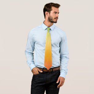 Sommar Tropical Gradient Orange Lemon Lime Ombre Slips