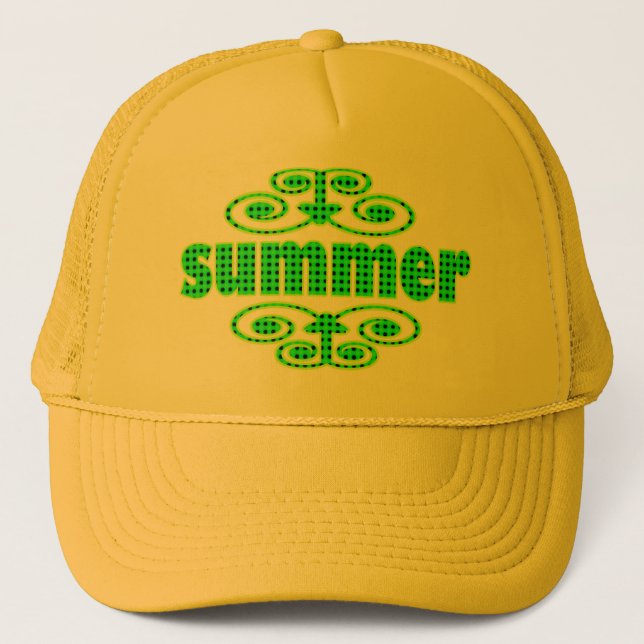 Sommar-Truckerkepsen (en sötsäsong) Keps (Framsida)