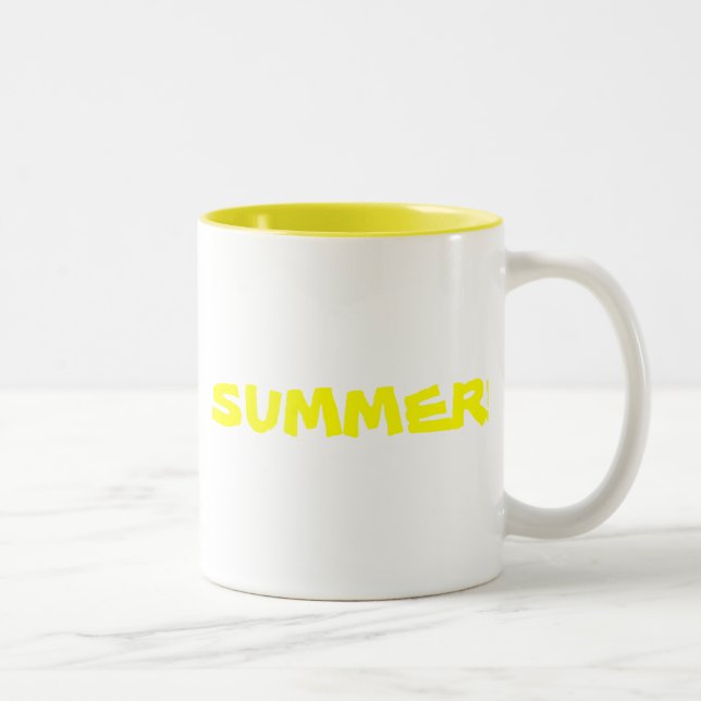 SOMMAR! Två-Tonad MUGG (Höger)