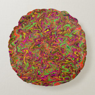 Sommar Twistin... Rund Kudde