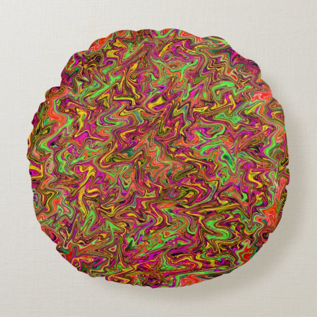 Sommar Twistin... Rund Kudde (Framsidan)