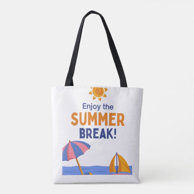sommar tygkasse (Baksida)