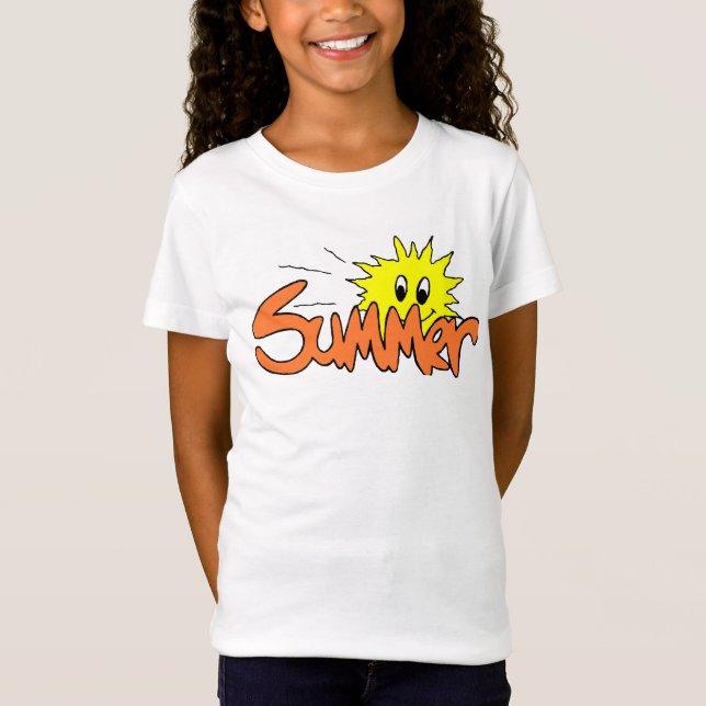 Sommar/ungdoms tröja (Framsida)