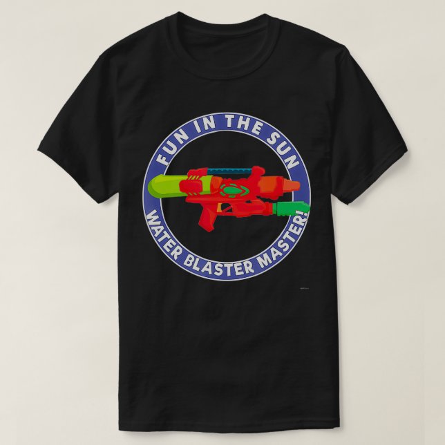 Sommar Vatten Blaster by ASJ T Shirt (Design framsida)