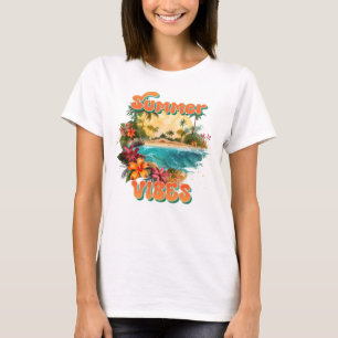Sommar vibbar t shirt