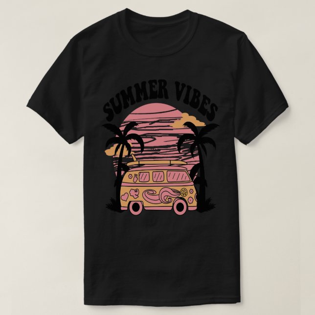 Sommar Vibes 2022 T Shirt (Design framsida)
