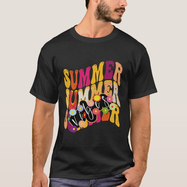 Sommar Vibes 2023 T Shirt (Framsida)