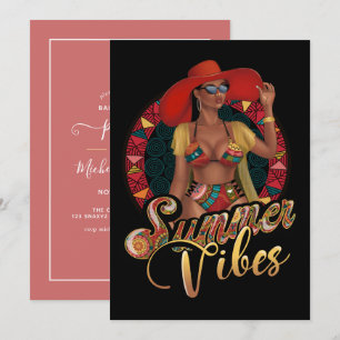 Sommar Vibes Bachelorette-partiets inbjudan