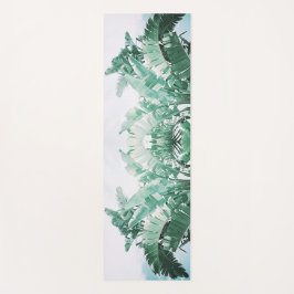 Sommar Vibes Banana Löv Blek Grönt