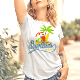 Sommar Vibes - Beach Women's T Shirt