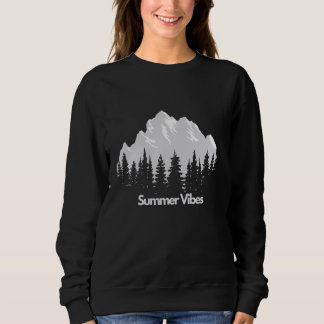 Sommar Vibes-berget, Äventyr Uniq Design for S T Shirt