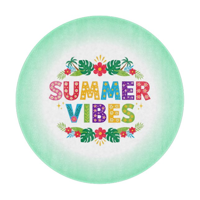 Sommar Vibes Blommigt Design-54504 (Framsidan)