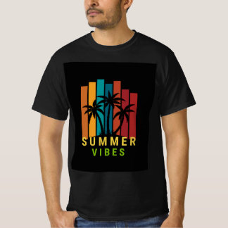 Sommar Vibes - Chill i Stil T Shirt