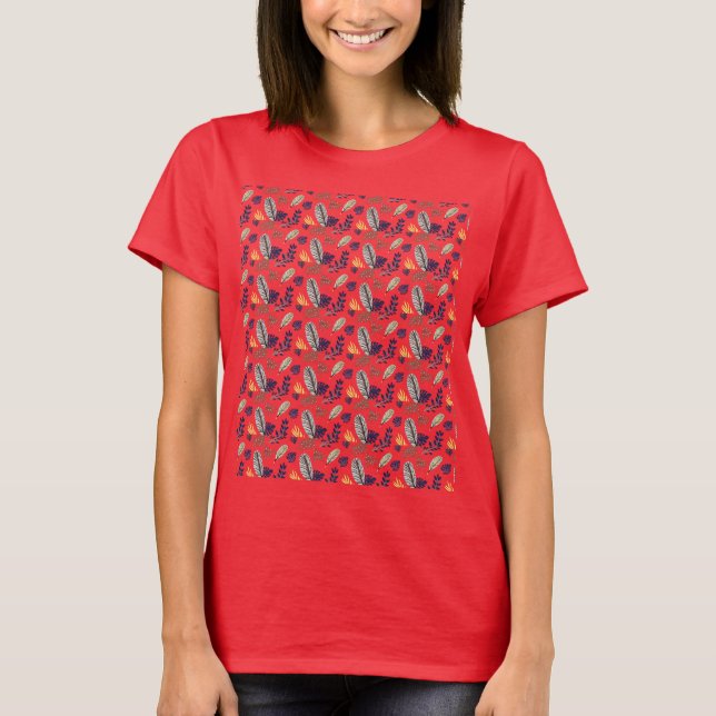 Sommar Vibes Dam- & Herrkläder T Shirt (Framsida)