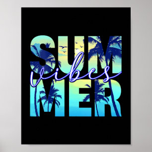 Sommar Vibes-familjens jacation GirlsTrip Matching Poster
