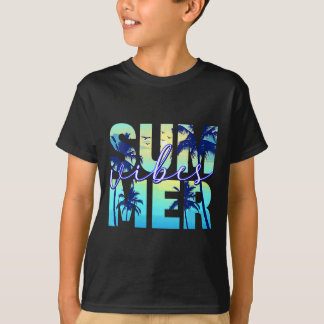 Sommar Vibes-familjens jacation GirlsTrip Matching T Shirt