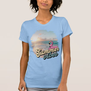 Sommar Vibes, hav T Shirt