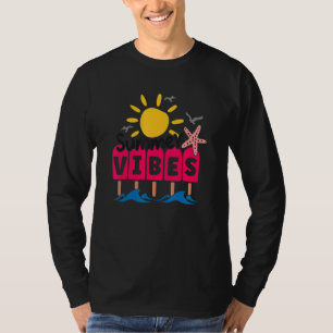 Sommar Vibes Hej Sommarbesök 2 T Shirt