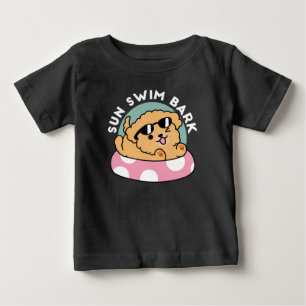 Sommar Vibes Hund - Flytande marionett med solglas T Shirt
