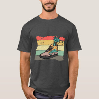 🌴 Sommar Vibes i varje steg 🌊 T Shirt