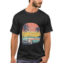Sommar Vibes Manar T-Shirt Coola Avslappnad Gift f