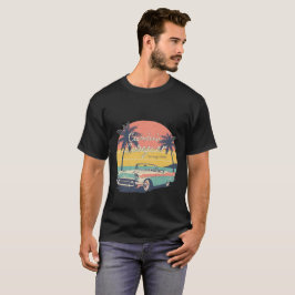 Sommar Vibes Manar T-Shirt Coola Avslappnad Gift f