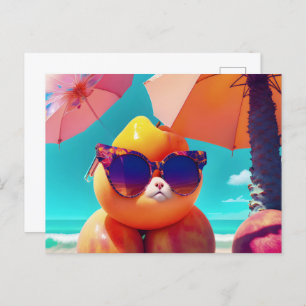 Sommar Vibes, Postcross Vykort