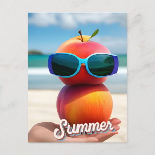 Sommar Vibes, Postcross Vykort