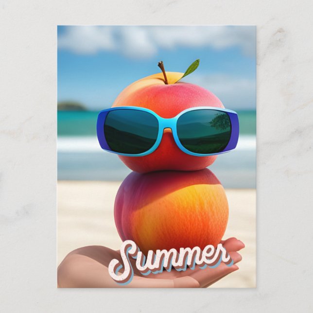 Sommar Vibes, Postcross Vykort (Framsida)