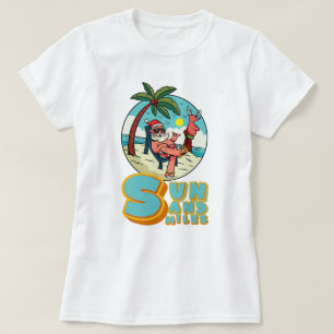 Sommar Vibes: Sol, Sand och Smiles. T Shirt