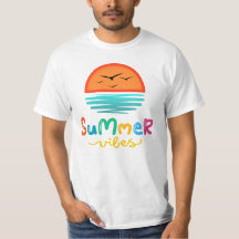 Sommar Vibes Sunset and Sea Manar White