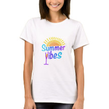 Sommar Vibes t-shirt Design