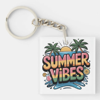 Sommar Vibes Tropical Beach