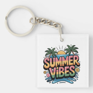 Sommar Vibes Tropical Beach