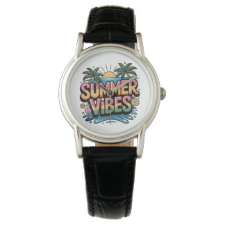 Sommar Vibes Tropical Beach Armbandsur