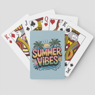 Sommar Vibes Tropical Beach Casinokort