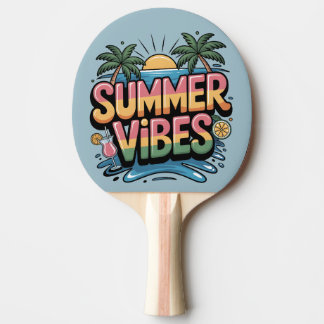 Sommar Vibes Tropical Beach Pingisracket