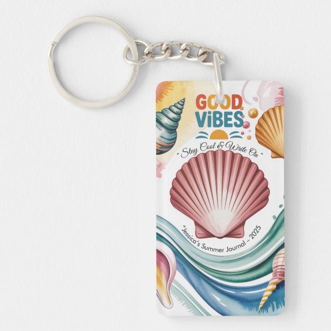 Sommar Vibes Tropical Notebook (Framsidan)