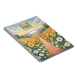 Sommar Vibes Tropical Notebook Anteckningsbok